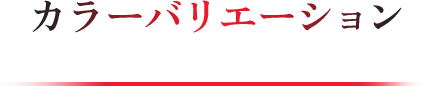 カラーバリエーション